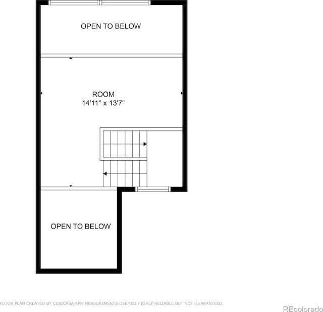 7160 W Stetson Pl Unit 27, Littleton, CO 80123 - floor plan / room layout