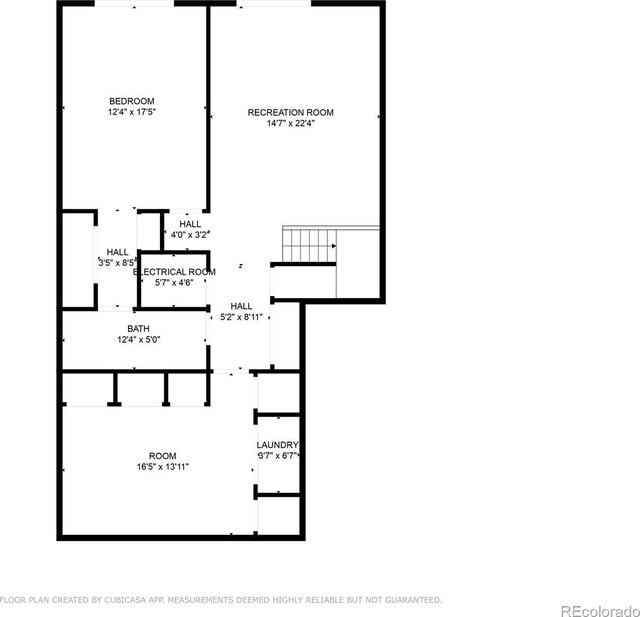 7160 W Stetson Pl Unit 27, Littleton, CO 80123 - room layout