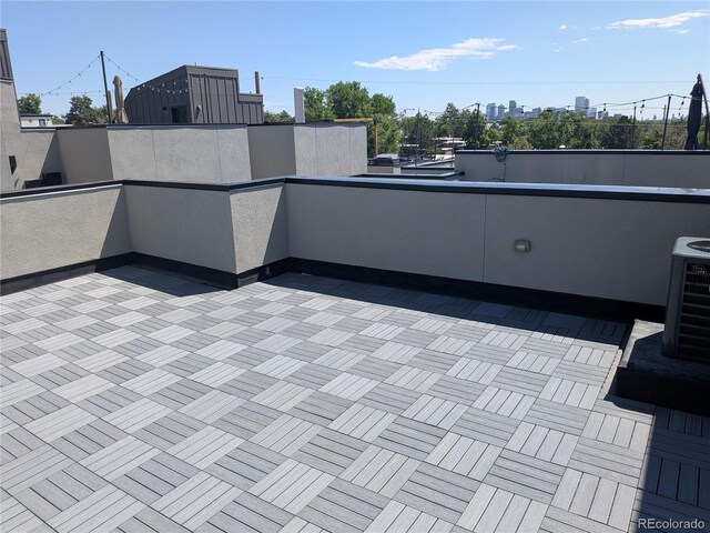 1284 Osceola St, Denver, CO 80204 - view of patio / terrace