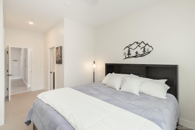 400 Baker Dr Unit Te103, Winter Park, CO 80482 - carpeted bedroom with baseboards