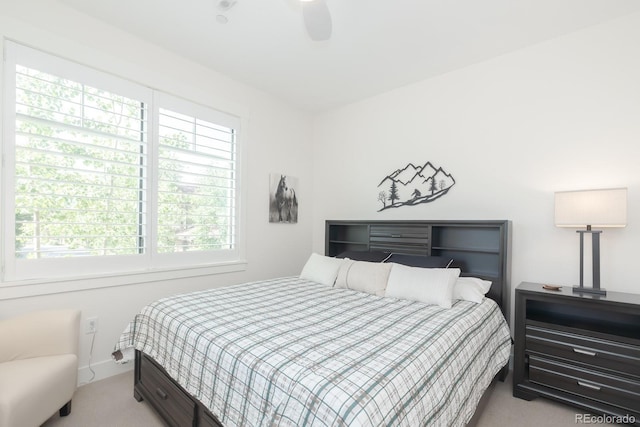 400 Baker Dr Unit Te103, Winter Park, CO 80482 - bedroom with carpet flooring and a ceiling fan