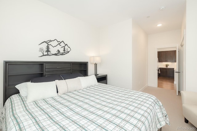 400 Baker Dr Unit Te103, Winter Park, CO 80482 - carpeted bedroom with baseboards and recessed lighting