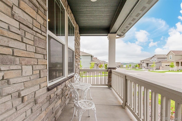 17471 Gandy Dancer Ln, Parker, CO 80134 - balcony featuring a residential view