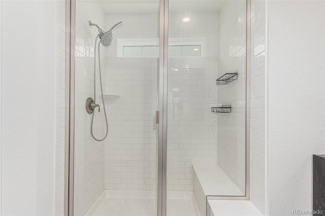 17471 Gandy Dancer Ln, Parker, CO 80134 - full bath with a stall shower