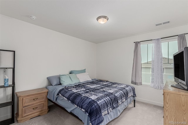 17471 Gandy Dancer Ln, Parker, CO 80134 - bedroom featuring light carpet and baseboards