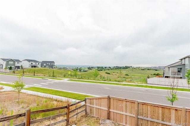 17471 Gandy Dancer Ln, Parker, CO 80134 - view of asphalt road with sidewalks and a residential view