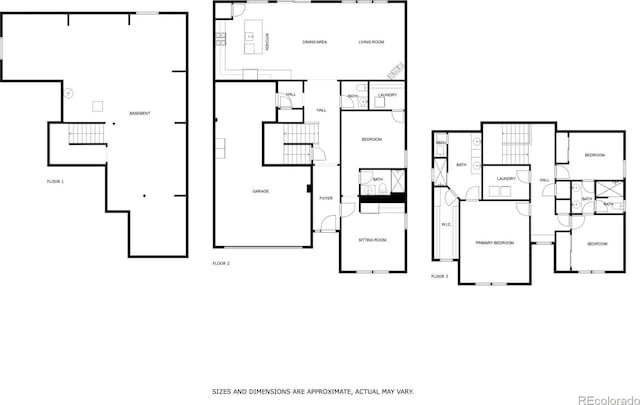 17471 Gandy Dancer Ln, Parker, CO 80134 - view of room layout