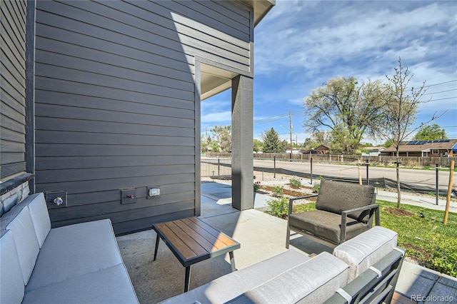 6864 Bryant Ct, Denver, CO 80221 - view of patio