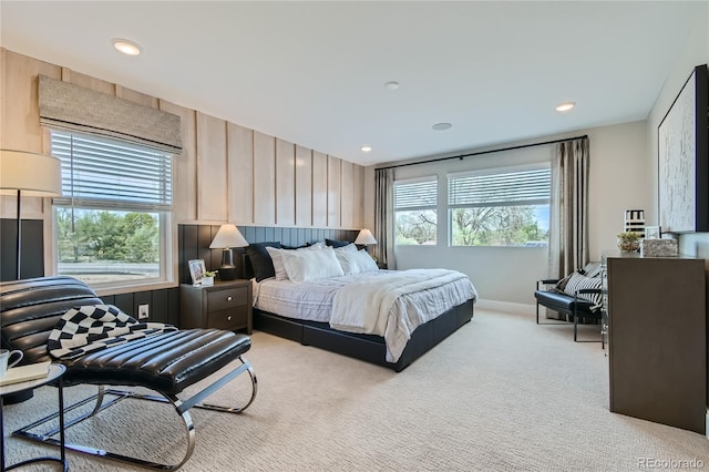 6864 Bryant Ct, Denver, CO 80221 - bedroom featuring carpet, baseboards, and recessed lighting