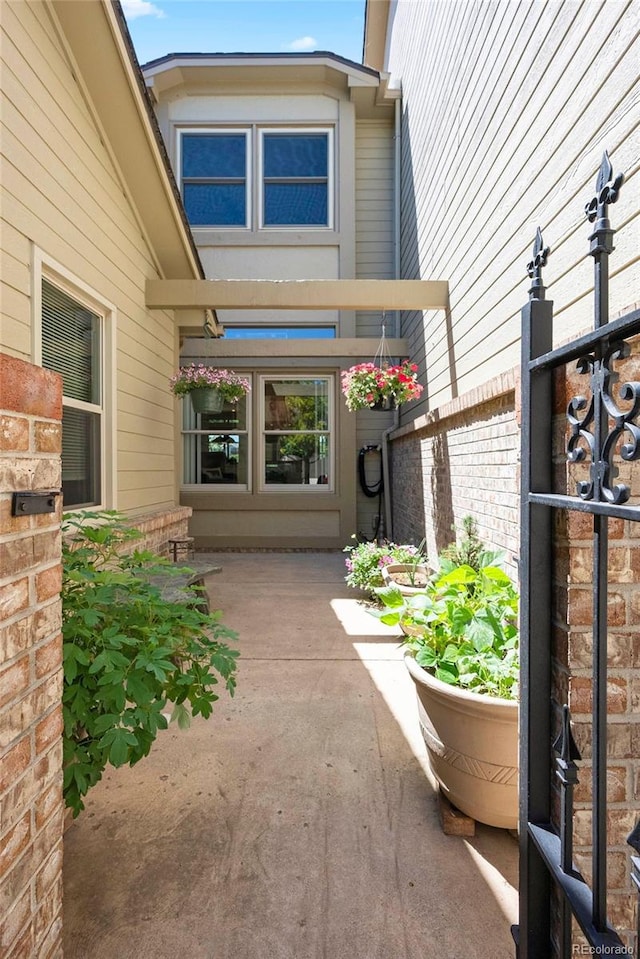 2854 Tenderfoot Hill St, Colorado Springs, CO 80906 - view of exterior entry featuring brick siding