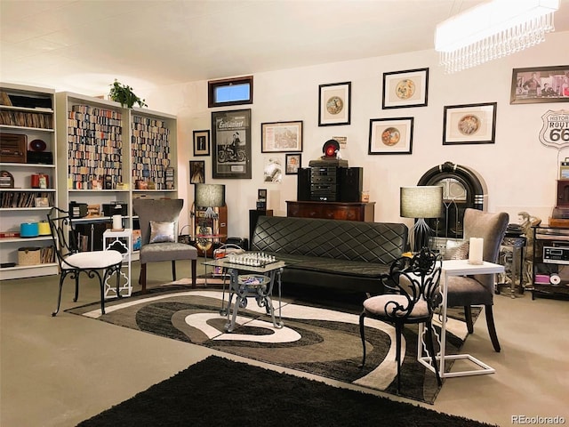 interior space