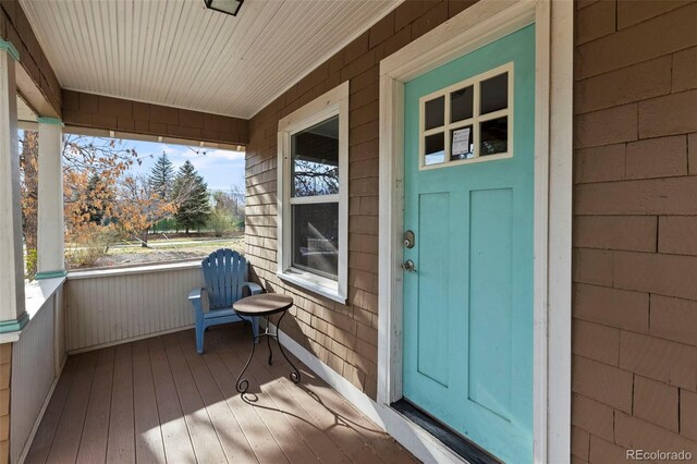 702 E Platte Ave, Colorado Springs, CO 80903 - entrance to property with a porch