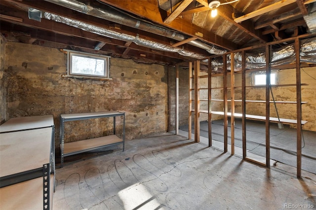 702 E Platte Ave, Colorado Springs, CO 80903 - basement featuring plenty of natural light