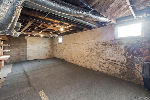 702 E Platte Ave, Colorado Springs, CO 80903 - view of basement