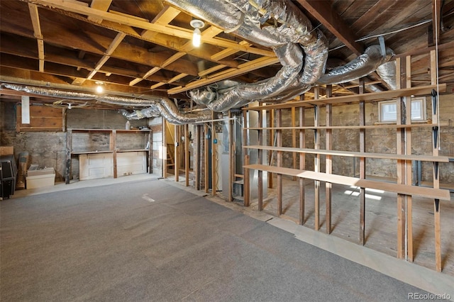 702 E Platte Ave, Colorado Springs, CO 80903 - view of unfinished below grade area