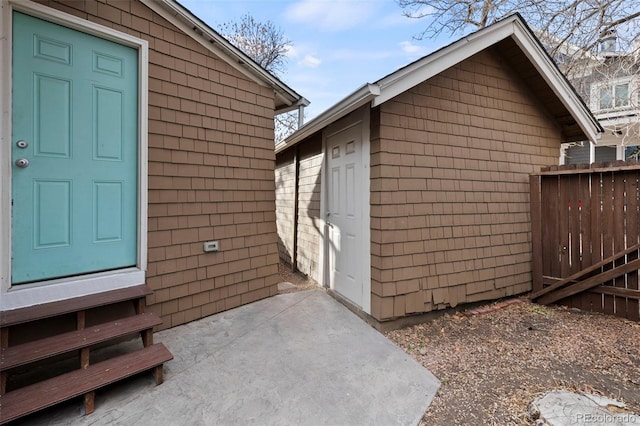 702 E Platte Ave, Colorado Springs, CO 80903 - view of outbuilding