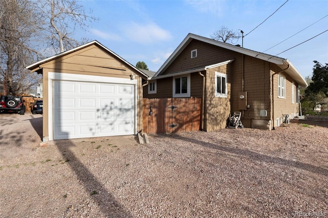 702 E Platte Ave, Colorado Springs, CO 80903 - view of front facade with dirt driveway