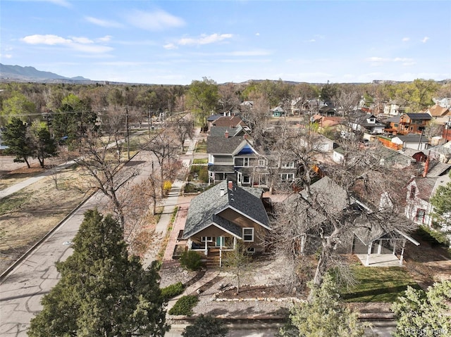 702 E Platte Ave, Colorado Springs, CO 80903 - aerial perspective of suburban area