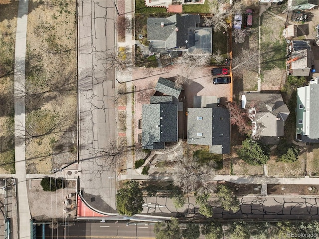702 E Platte Ave, Colorado Springs, CO 80903 - aerial perspective of suburban area