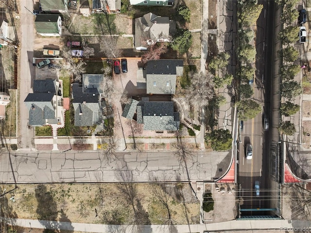 702 E Platte Ave, Colorado Springs, CO 80903 - aerial perspective of suburban area