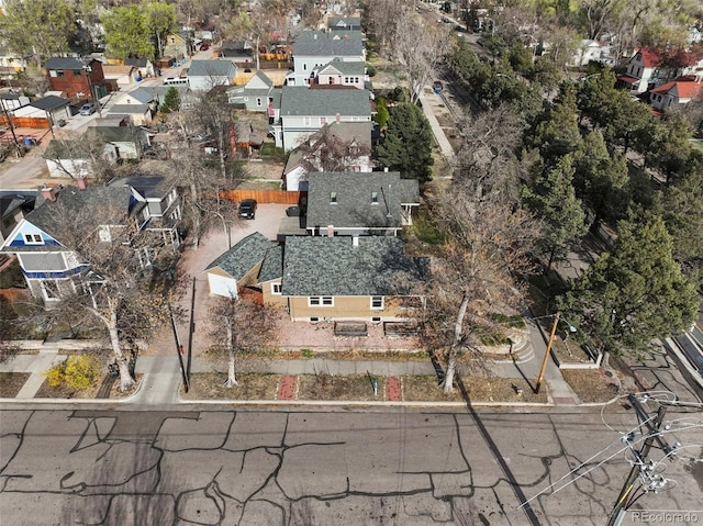 702 E Platte Ave, Colorado Springs, CO 80903 - aerial perspective of suburban area