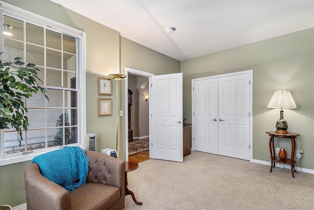 11422 W Cooper Ave, Littleton, CO 80127 - sitting room with light colored carpet and baseboards