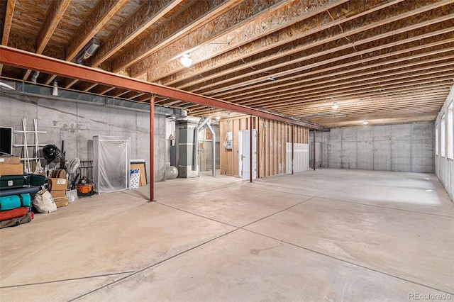 11422 W Cooper Ave, Littleton, CO 80127 - view of unfinished basement