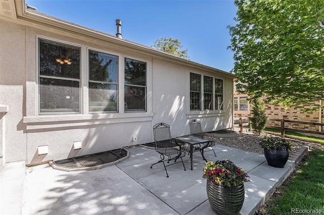 11422 W Cooper Ave, Littleton, CO 80127 - view of patio / terrace with fence