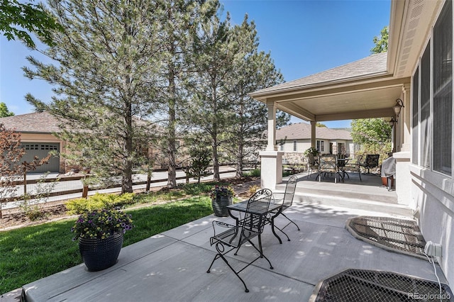 11422 W Cooper Ave, Littleton, CO 80127 - view of patio / terrace with outdoor dining area
