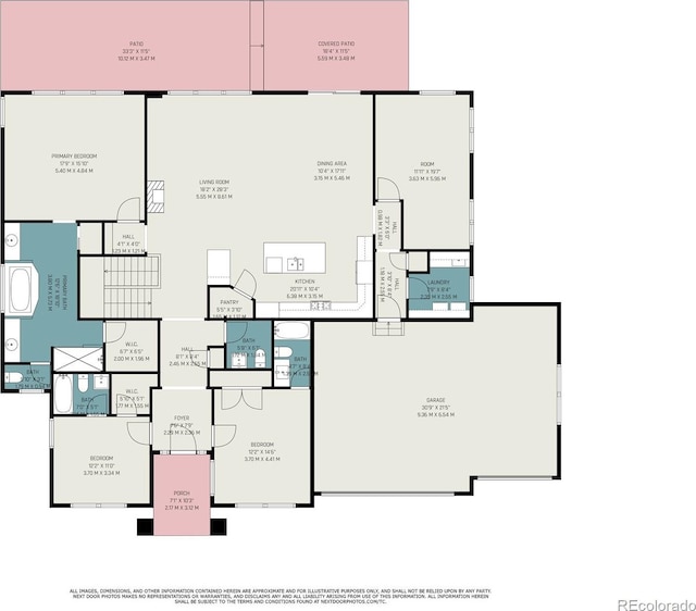 11422 W Cooper Ave, Littleton, CO 80127 - room layout
