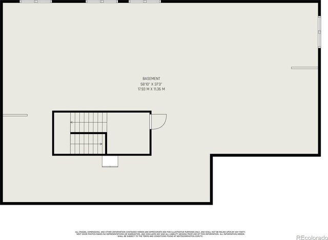 11422 W Cooper Ave, Littleton, CO 80127 - property floor plan