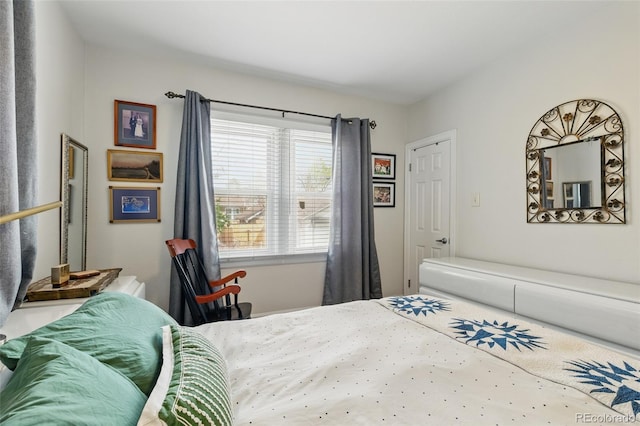 view of bedroom