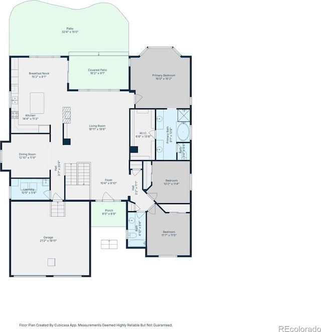 297 N Coolidge Way, Aurora, CO 80018 - room layout