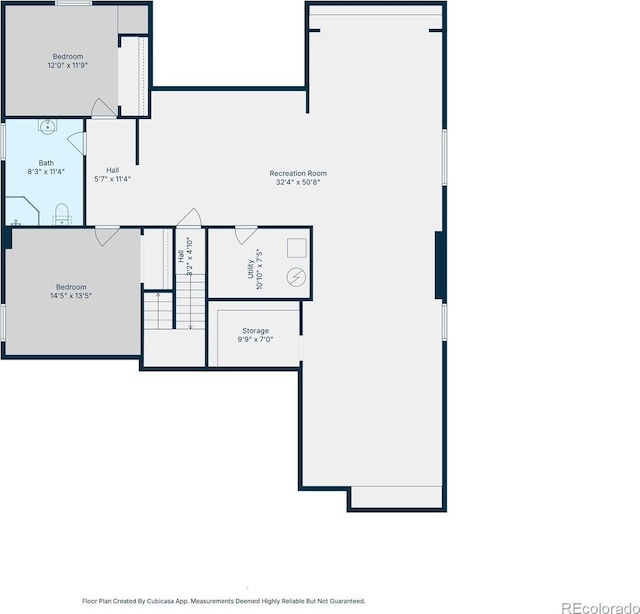 297 N Coolidge Way, Aurora, CO 80018 - property floor plan