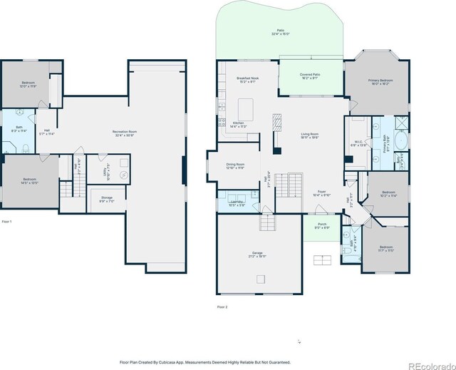 297 N Coolidge Way, Aurora, CO 80018 - home floor plan