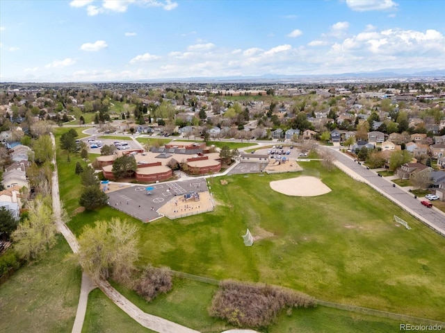 view of property location featuring nearby suburban area