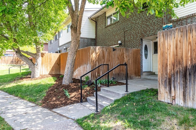 8023 Wolff St Unit C, Westminster, CO 80031 - view of side of property featuring brick siding
