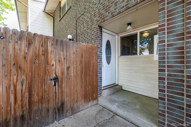 8023 Wolff St Unit C, Westminster, CO 80031 - entrance to property featuring brick siding