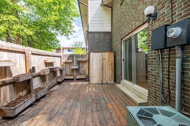 8023 Wolff St Unit C, Westminster, CO 80031 - view of wooden deck