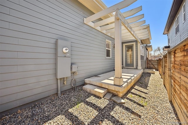11059 E 25th Dr, Aurora, CO 80010 - view of home's exterior with a patio and a fenced backyard