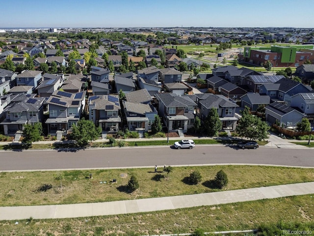 11059 E 25th Dr, Aurora, CO 80010 - aerial view of residential area