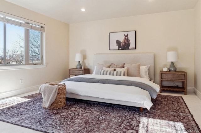 1907 S Columbine St, Denver, CO 80210 - bedroom with baseboards and recessed lighting