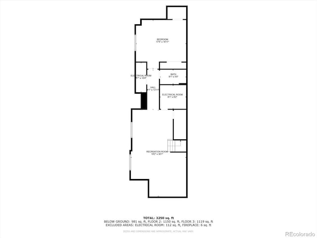 1907 S Columbine St, Denver, CO 80210 - view of room layout