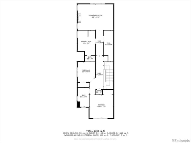 1907 S Columbine St, Denver, CO 80210 - view of room layout