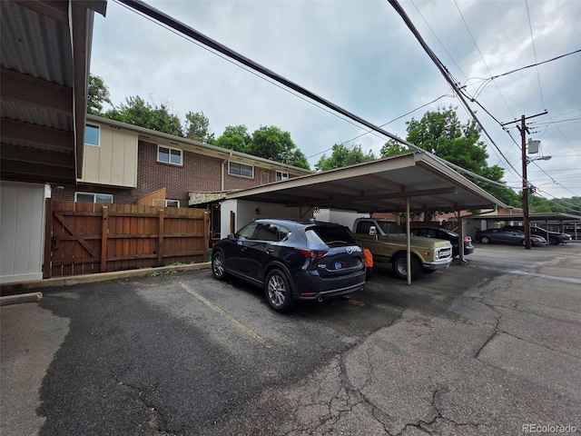 604 S Xenon Ct, Lakewood, CO 80228 - view of covered parking lot