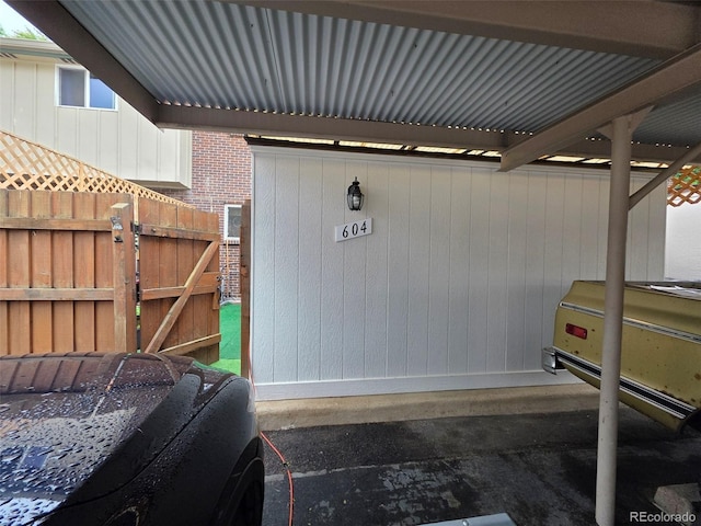 604 S Xenon Ct, Lakewood, CO 80228 - view of patio / terrace featuring a gate
