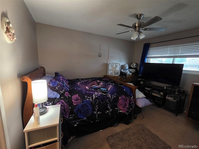 604 S Xenon Ct, Lakewood, CO 80228 - bedroom featuring carpet flooring and ceiling fan