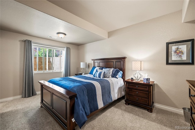 12477 Creekhurst Dr, Colorado Springs, CO 80921 - bedroom with light colored carpet and baseboards