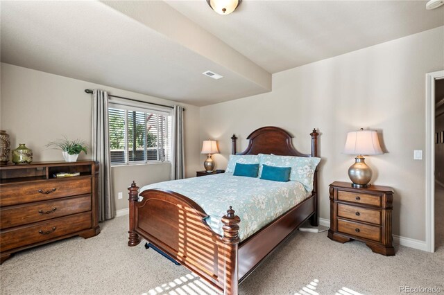 12477 Creekhurst Dr, Colorado Springs, CO 80921 - carpeted bedroom with baseboards