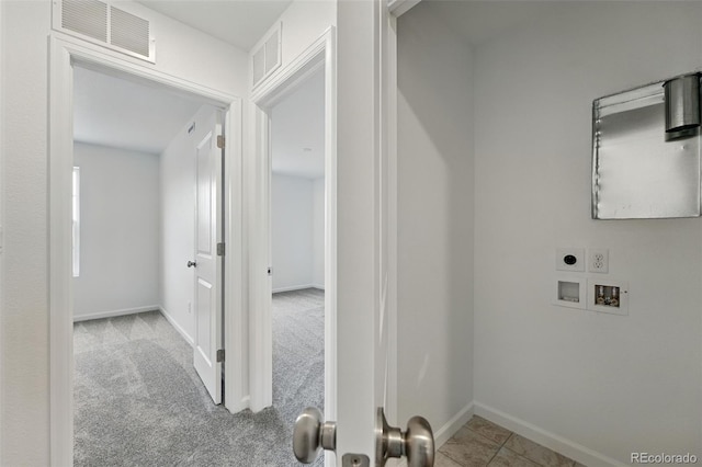 17115 W 91st Ln, Arvada, CO 80007 - washroom featuring hookup for a washing machine, baseboards, and hookup for an electric dryer